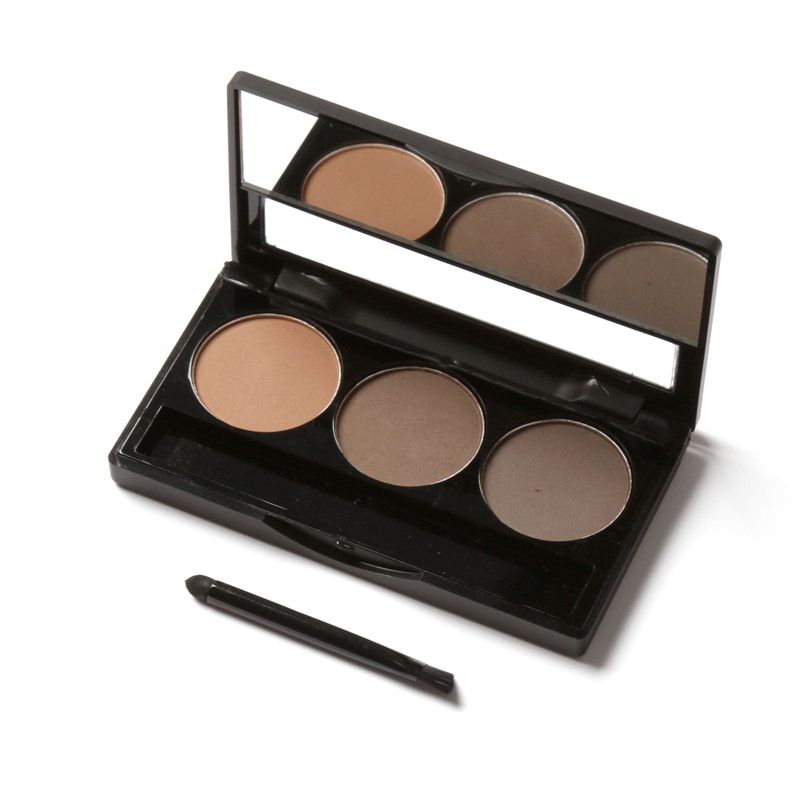 Makeup Shading Eyebrow Powder Eye Brow Palette Cosmetic Kit With Brush